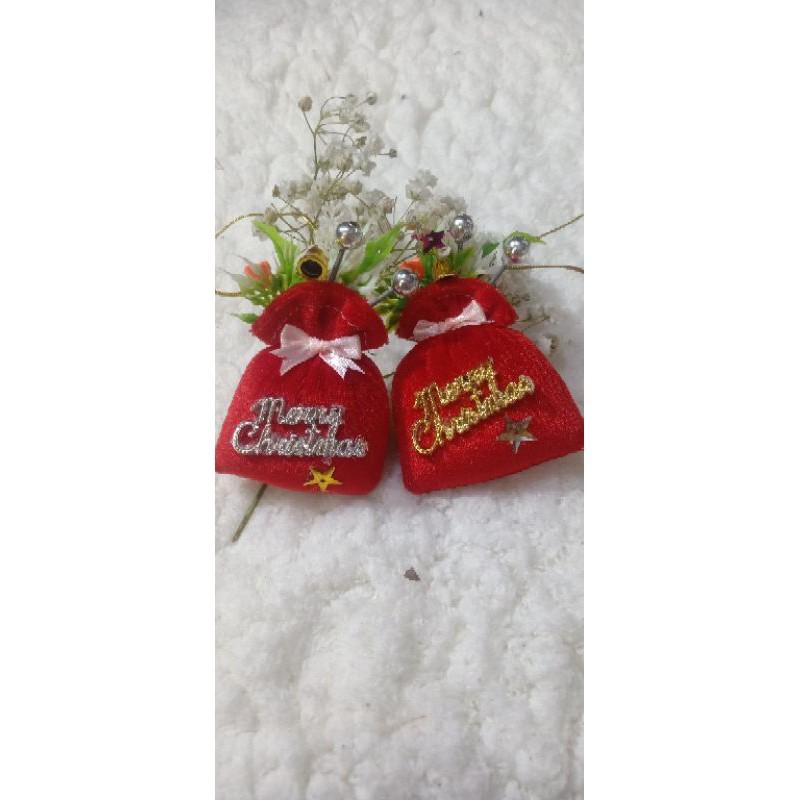 TÚI KẸO TRANG TRÍ CÂY THÔNG NOEL SIÊU CUTE