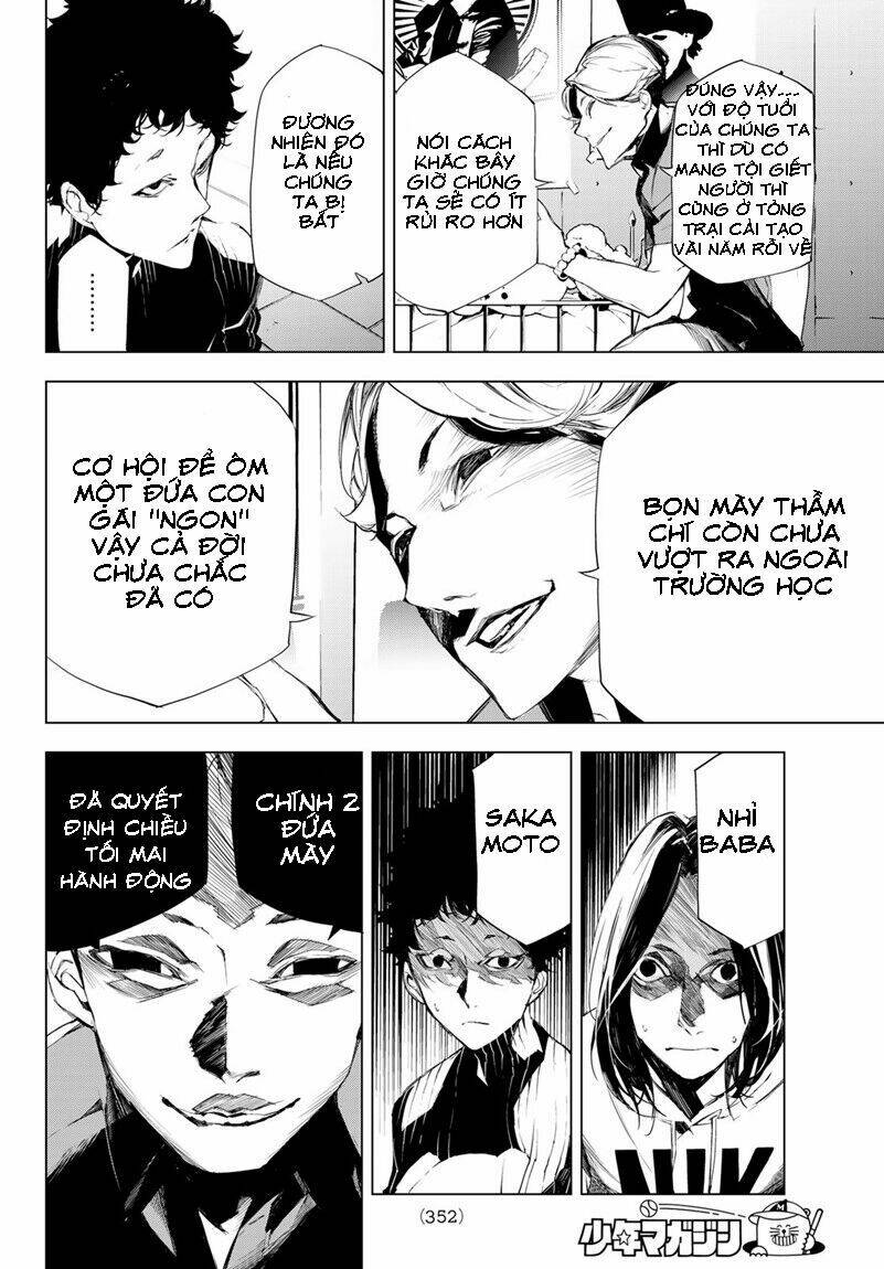 giết người trong giấc mơ chapter 11 15