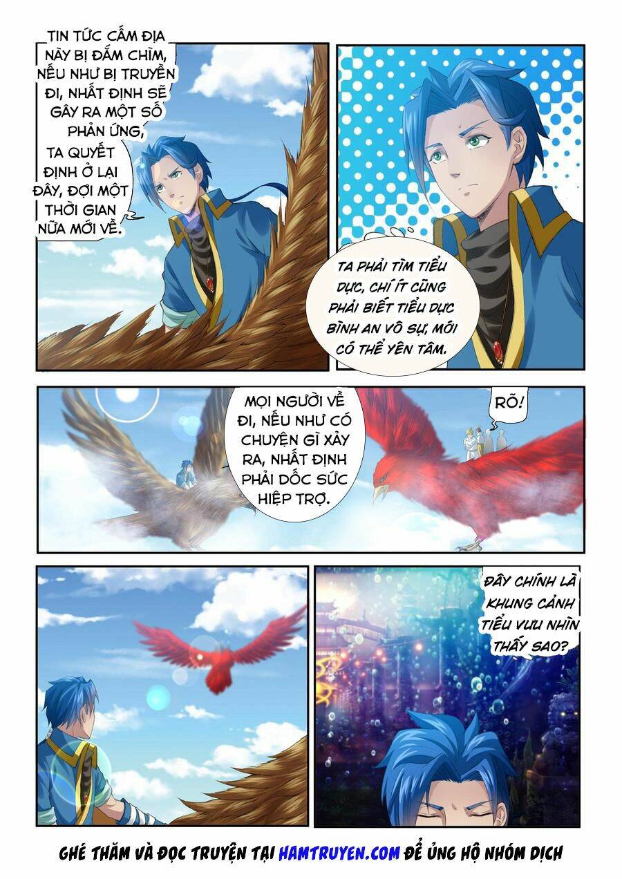 cửu tinh thiên thần quyết chapter 192 9