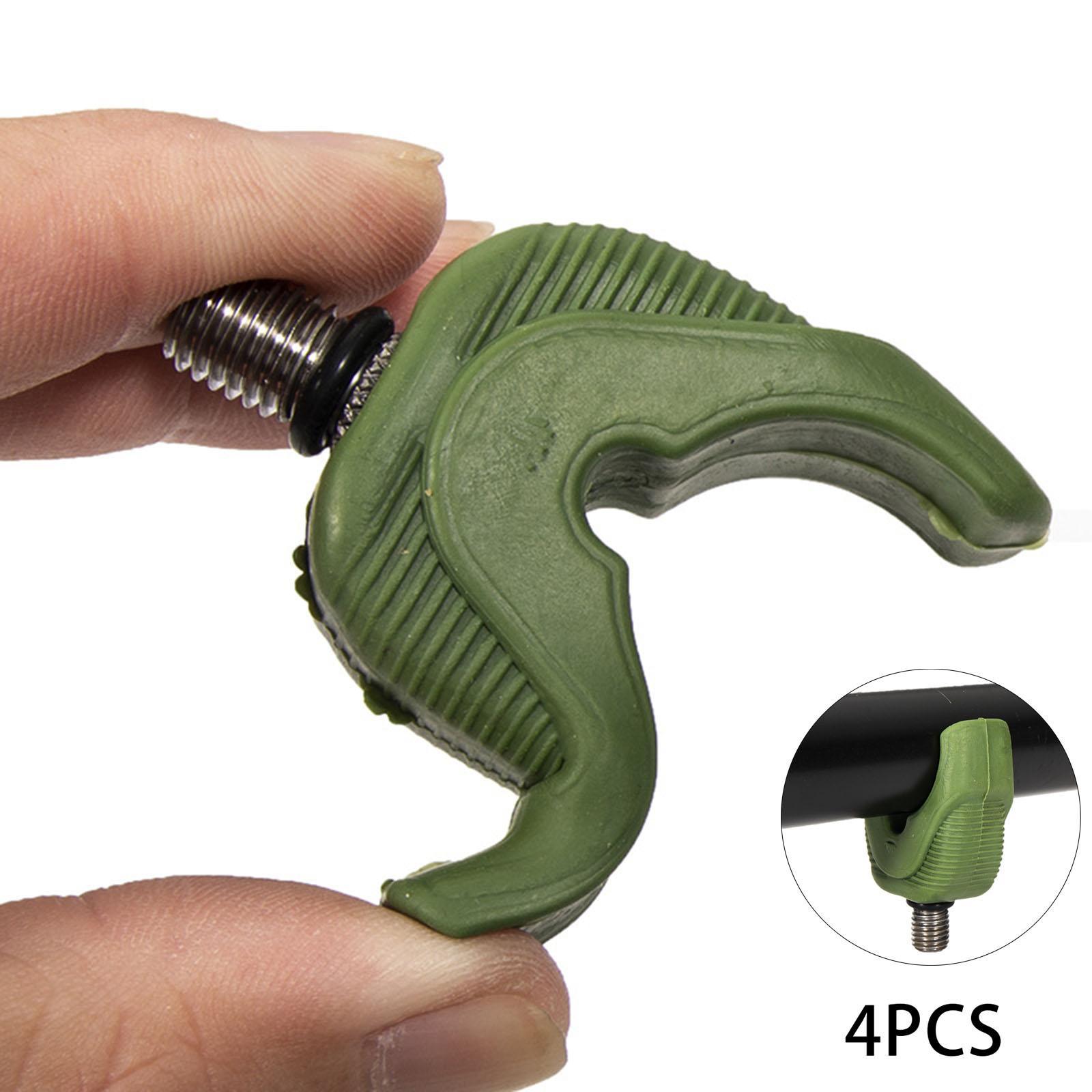 Carp Fishing Rod Rest Holder Silicone  Pod Stand Bracket Fishing