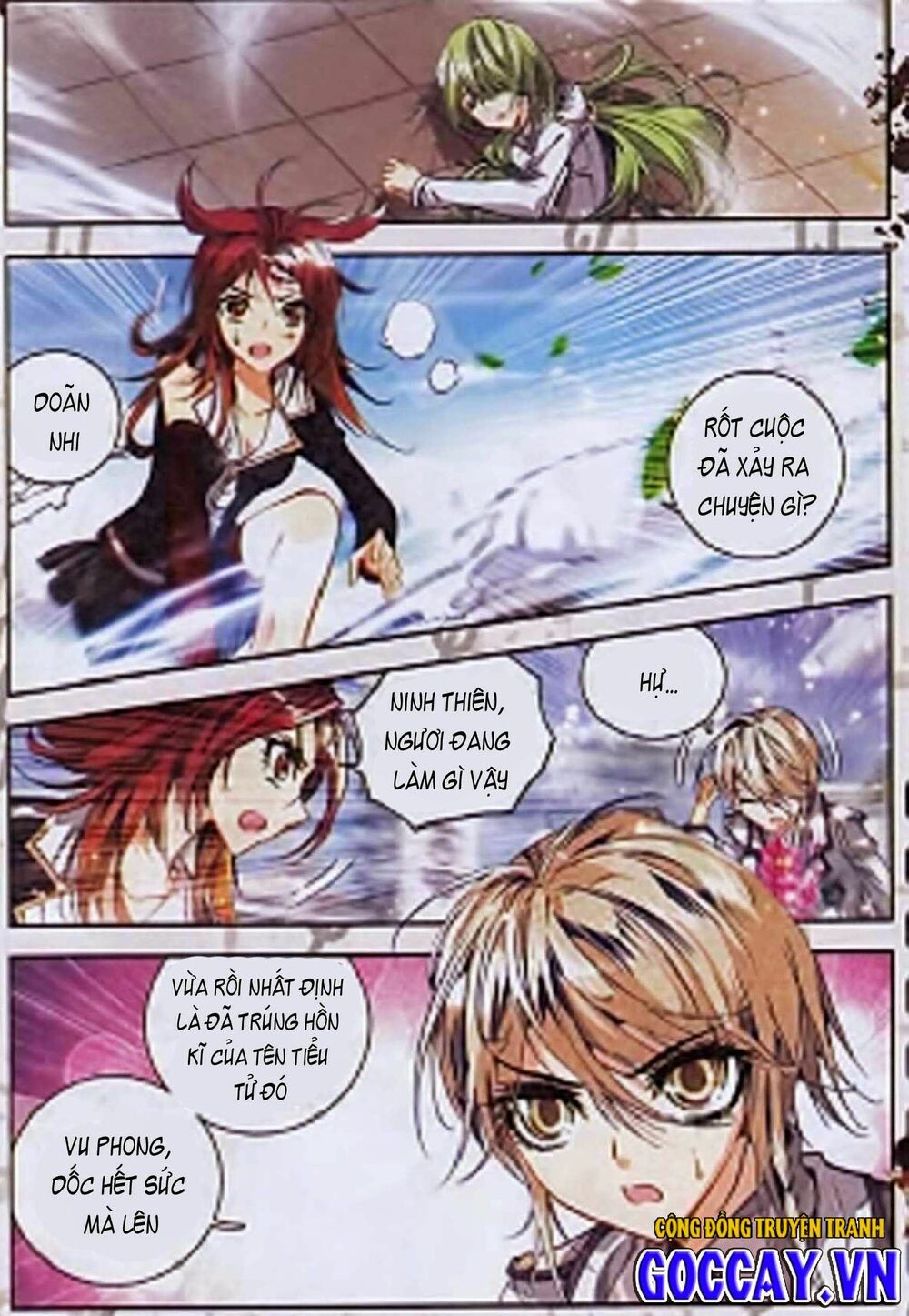 tuyệt thế đường môn - đấu la đại lục 2 chapter 26 8