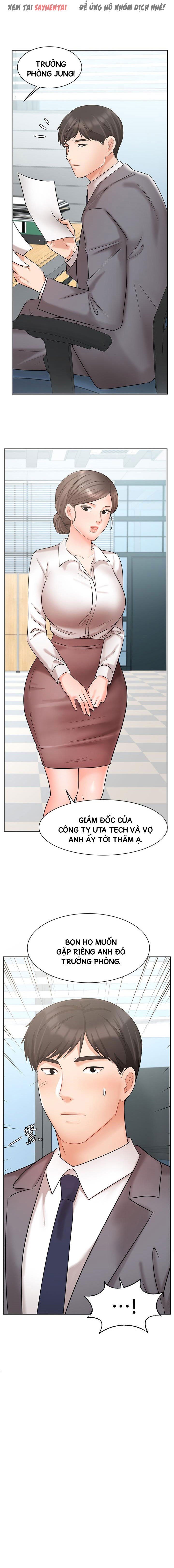 nữ nhân viên đắt hàng chapter 56 12