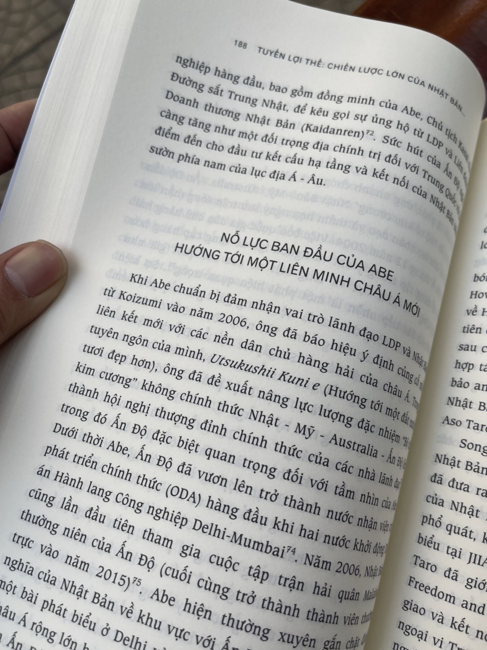 TUYẾN LỢI THẾ CHIẾN LƯỢC LỚN CỦA NHẬT BẢN TRONG KỶ NGUYÊN ABE SHINZO – Michael J. Green – NXB Chính trị Quốc gia sự thật (bìa mềm)