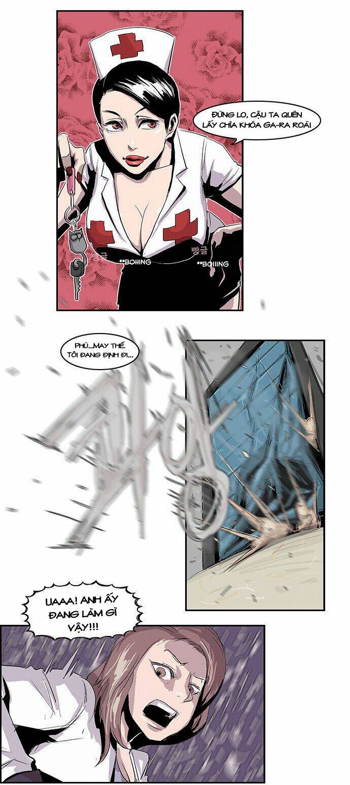 special martial arts extreme hell private high school chapter 12 15