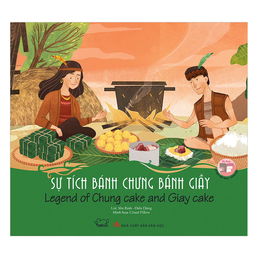 Sự Tích Bánh Chưng Bánh Giầy - Legend Of Chung Cake And Giay Cake