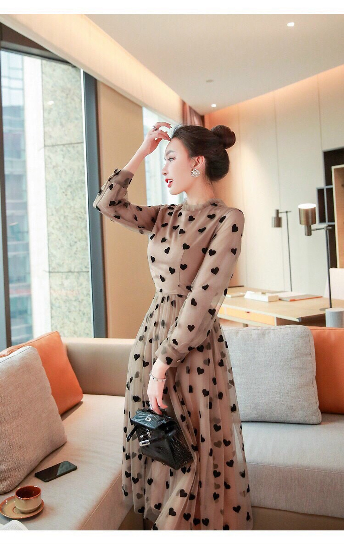 ĐẦM REN LƯỚI