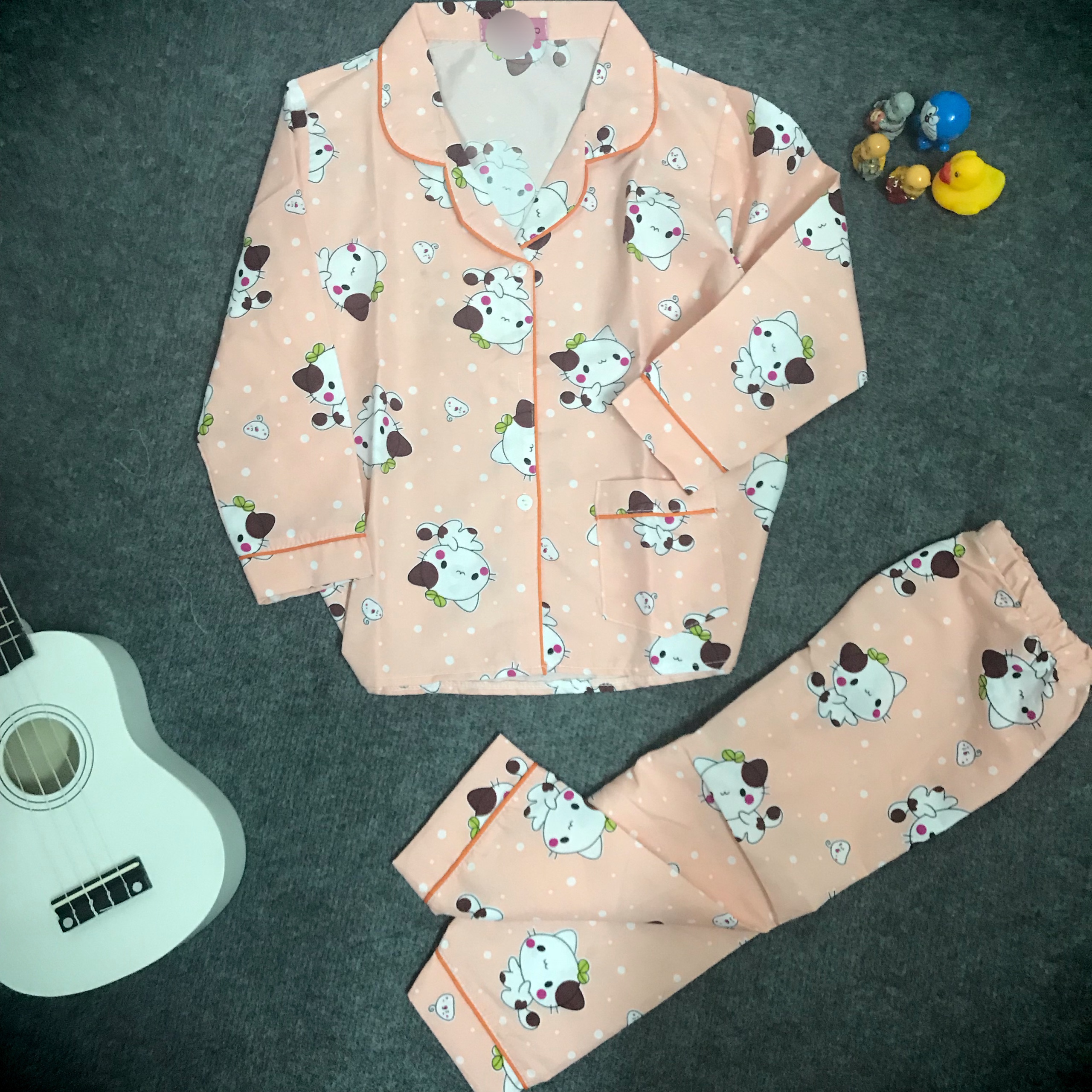 Đồ bộ baby kate thái TDQD. Đồ bộ kate bé gái TDQD. Đồ bộ bé gái kate TDQD mặc ngủ. Đồ bộ kate mặc nhà bé gái TDQD. HÀNG MAY TRỰC TIẾP TẠI VIỆT NAM.