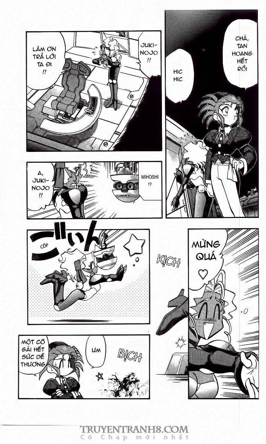 tenchi vô dụng chapter 34 16