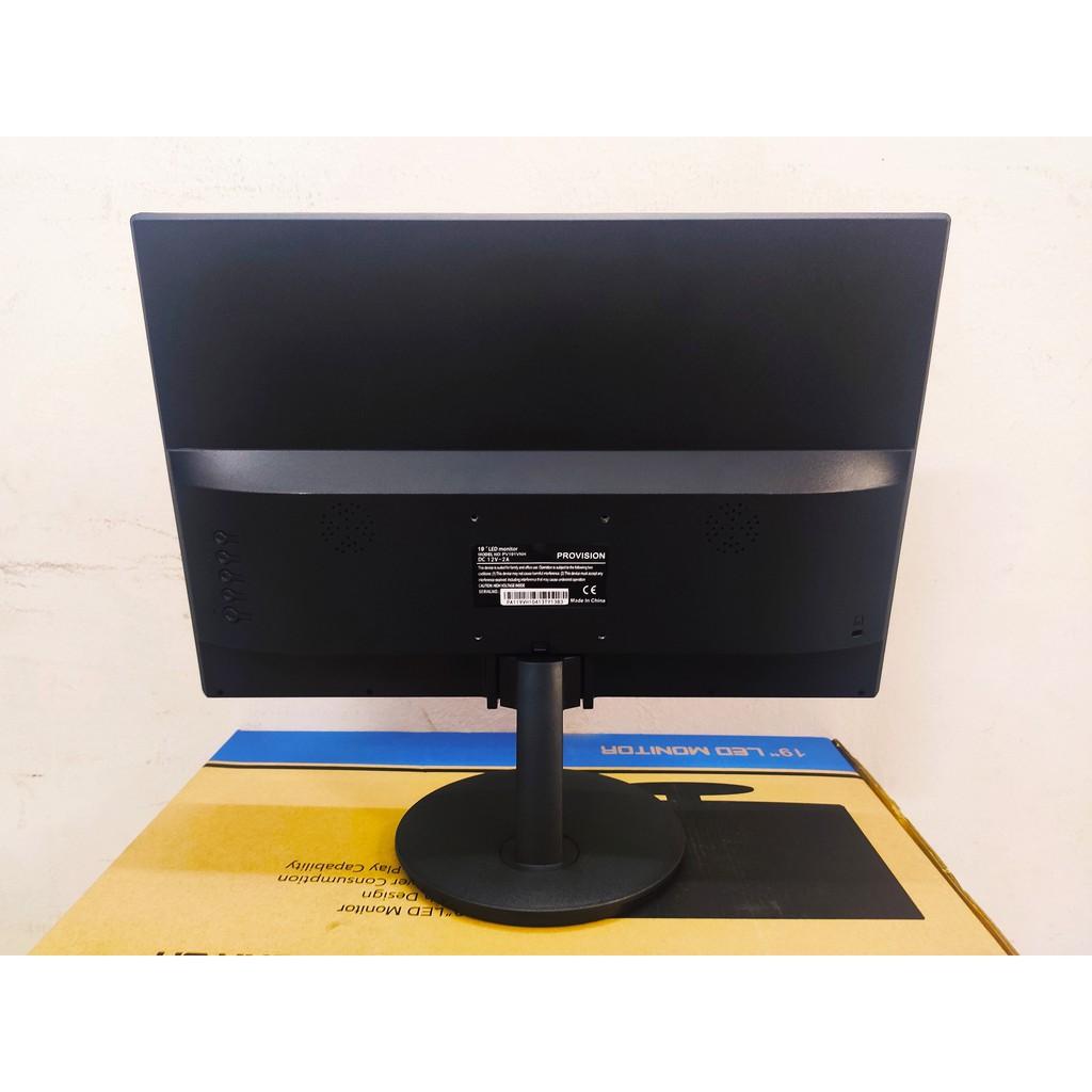 Màn Hình Máy Tính Led 19&quot; ProVision PV191VNH HD - Hàng chính hãng- Bảo hành 24 tháng