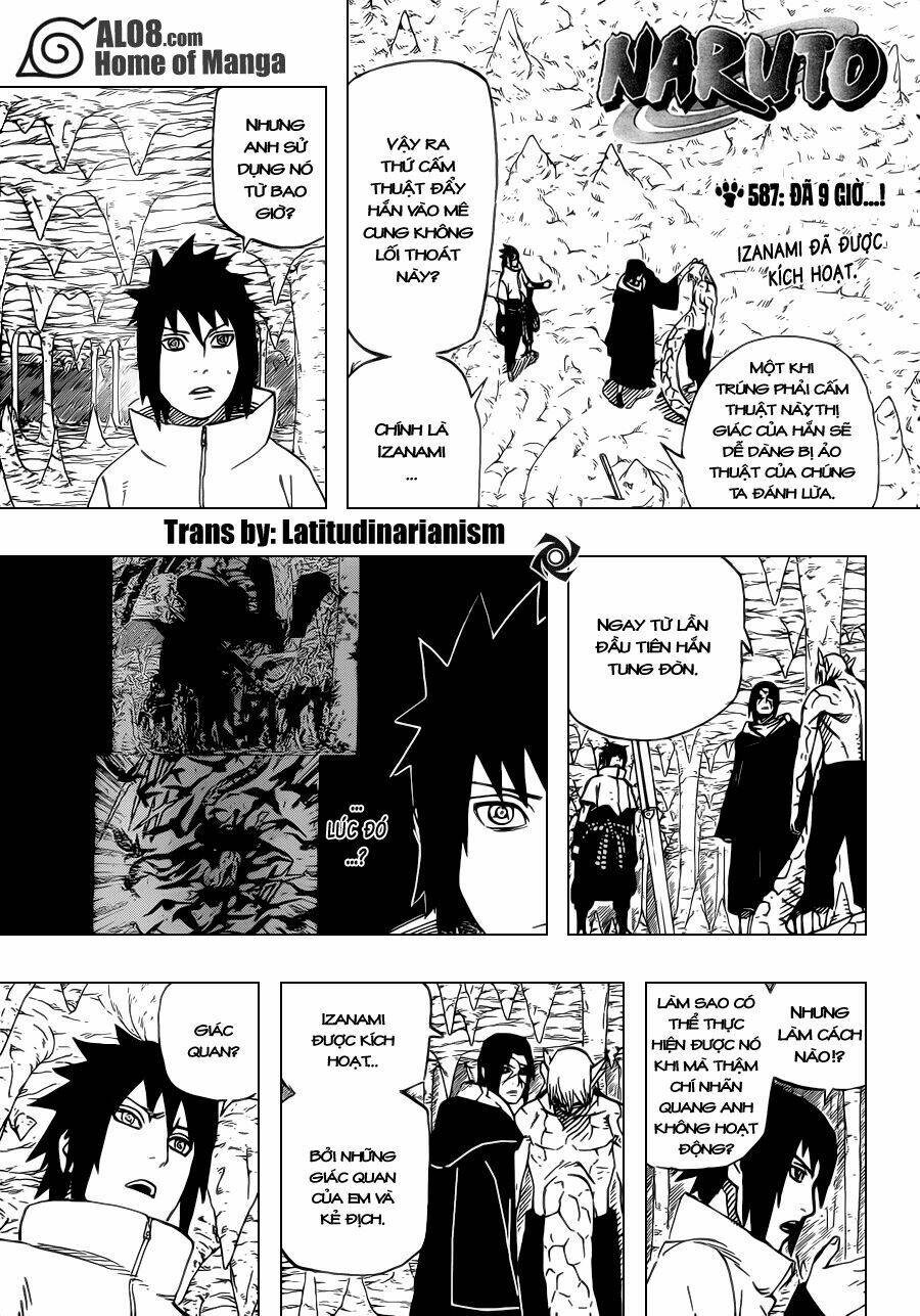 naruto - cửu vĩ hồ ly chapter 587 1