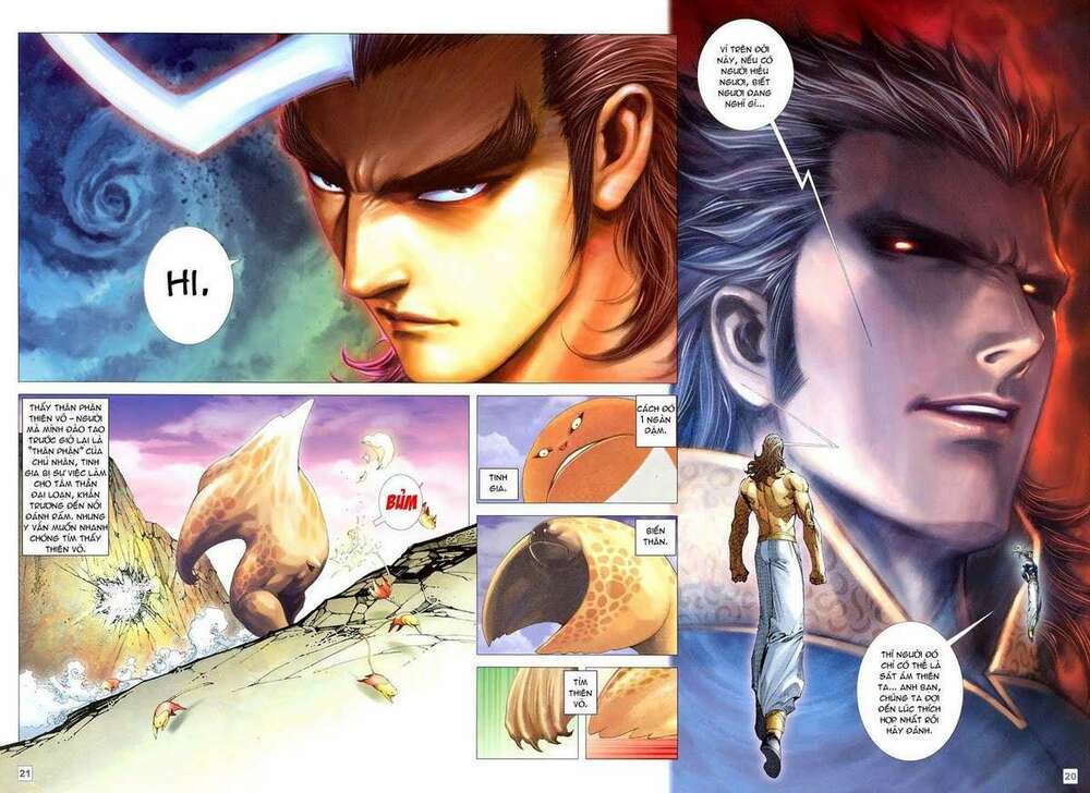 võ thần hải hổ - địa ngục chapter 34 15
