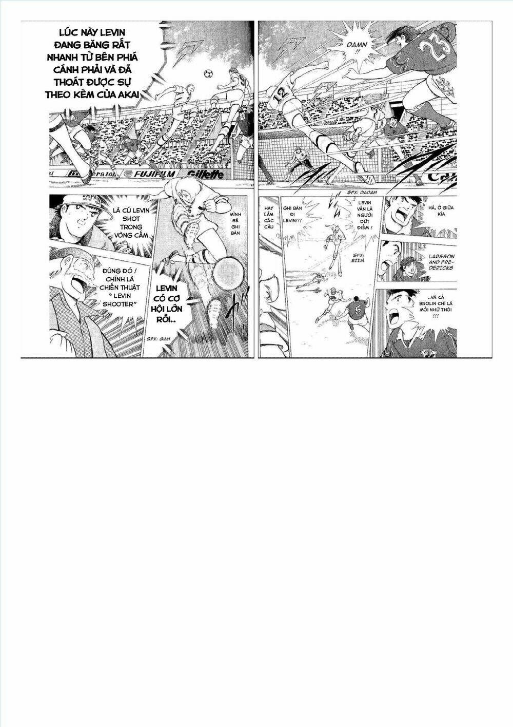 captain tsubasa : world youth (part 2) chapter 59 11