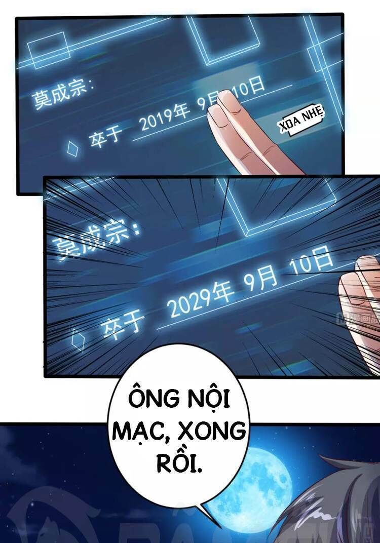 địa phủ khai phá thương chapter 49 6