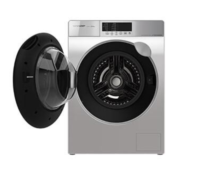 MÁY GIẶT CỬA TRƯỚC SHARP 8.5KG ES-FK852EV-W - Hàng chính hãng