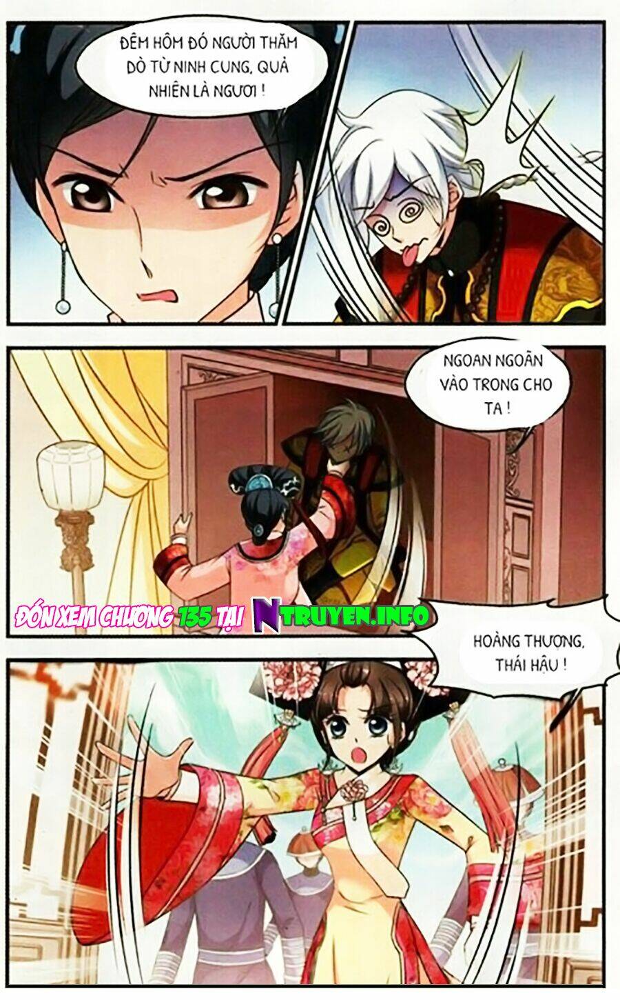 phi đãi nghiên tuyết chapter 134 24