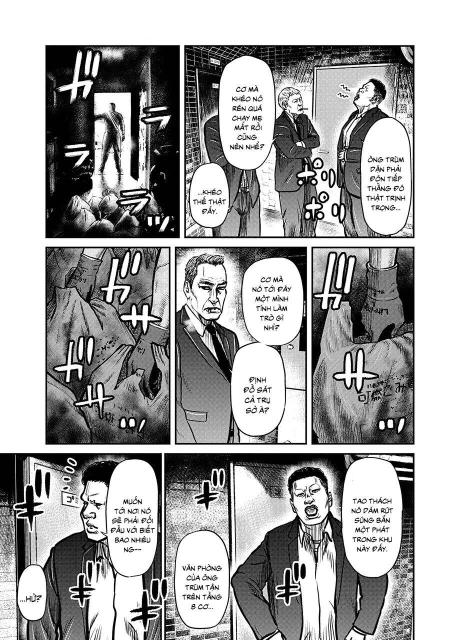 người thu gom rác - phong cách của saionji chapter 8 8