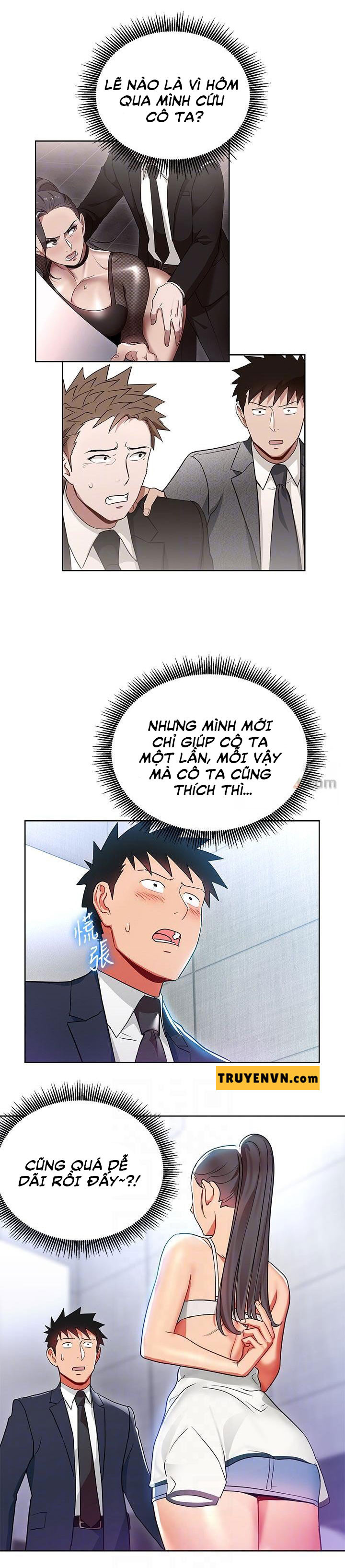 bị sếp chăn chapter 15 13