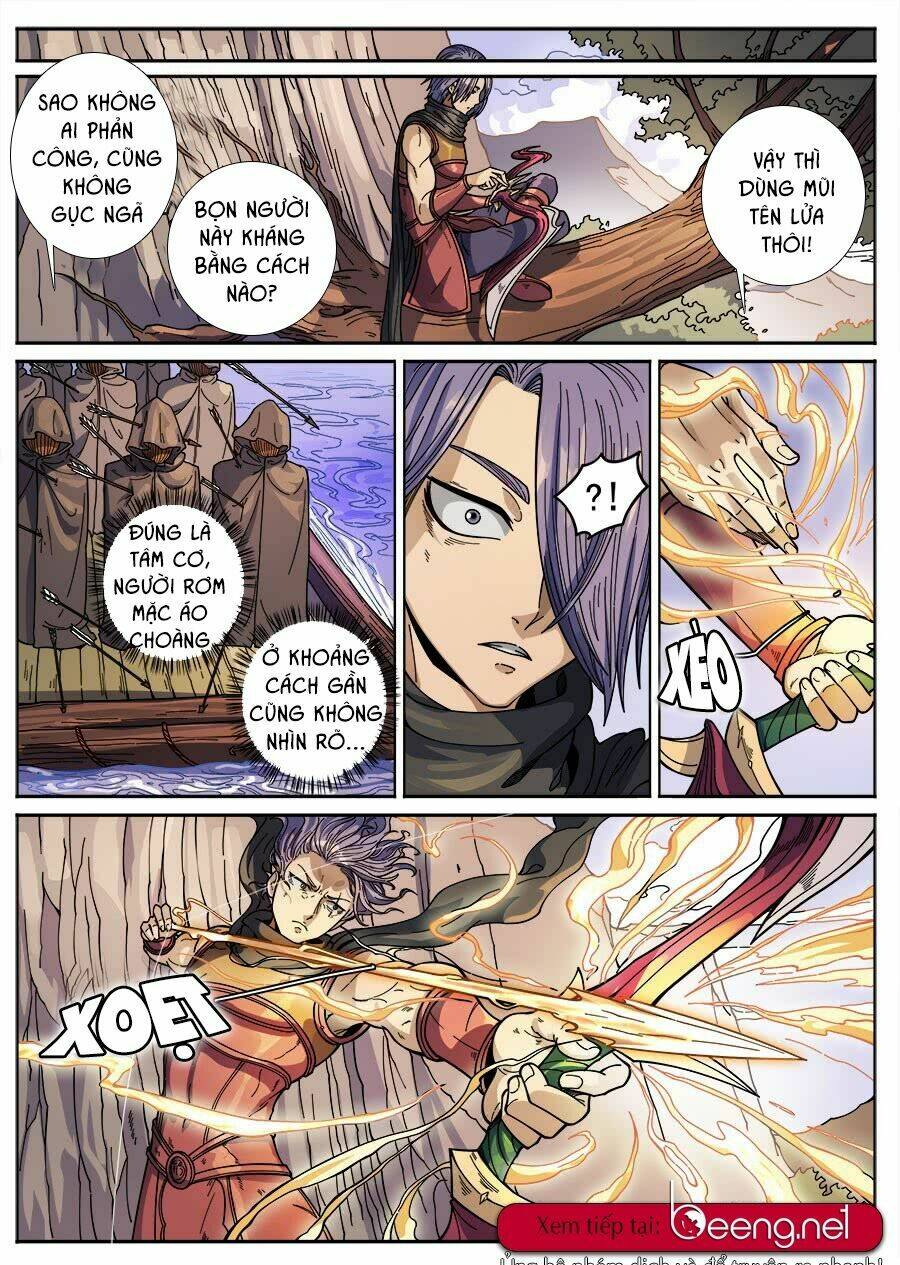 đường dần tại dị giới chapter 341 9