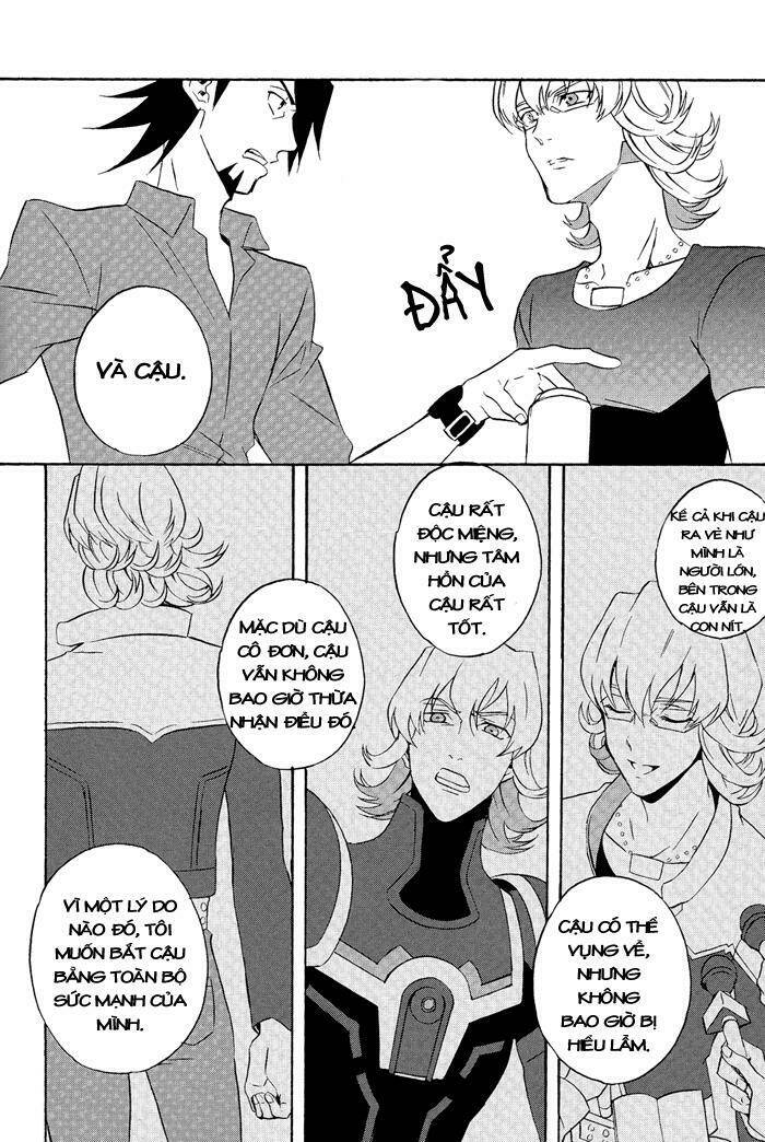 trauma rondo - oneshot chapter 1 38