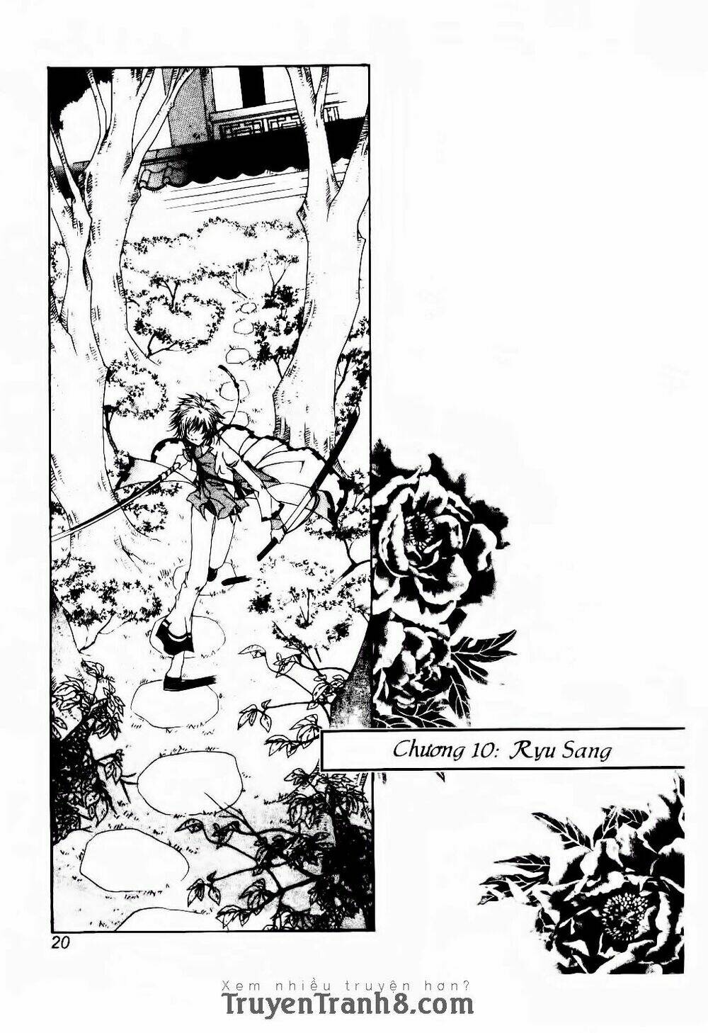 nabi - cánh bướm chapter 25 17