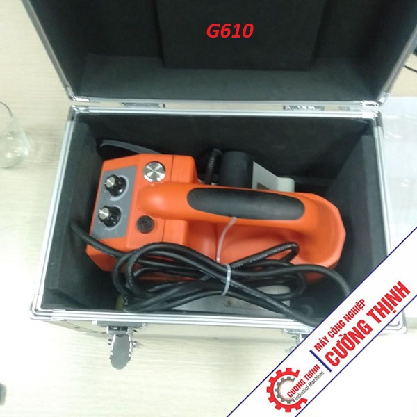 Máy hàn bạt nhựa hdpe tự động G610 công suất 550W Cường Thịnh