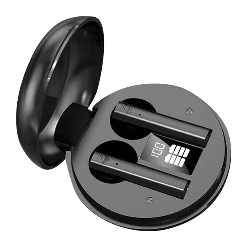 Tai nghe True wireless earbuds Bluetooth nhét tai không dây Cao cấp Hàng Chính Hãng