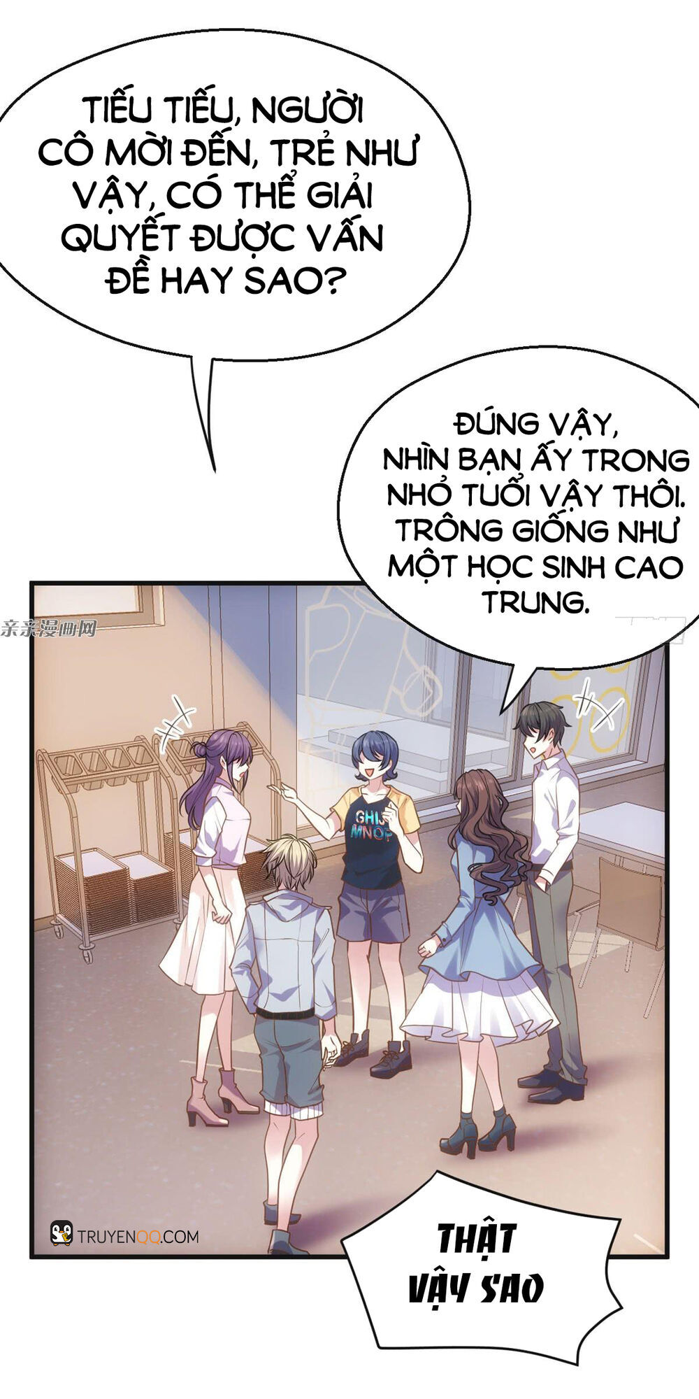 tôi không phải là nam phụ số 2 – cực phẩm nhân gian lý hi vệ chapter 2 41