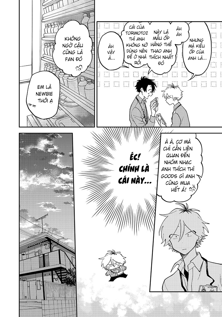 lộ mặt đi, anh kitayama! chapter 1 10