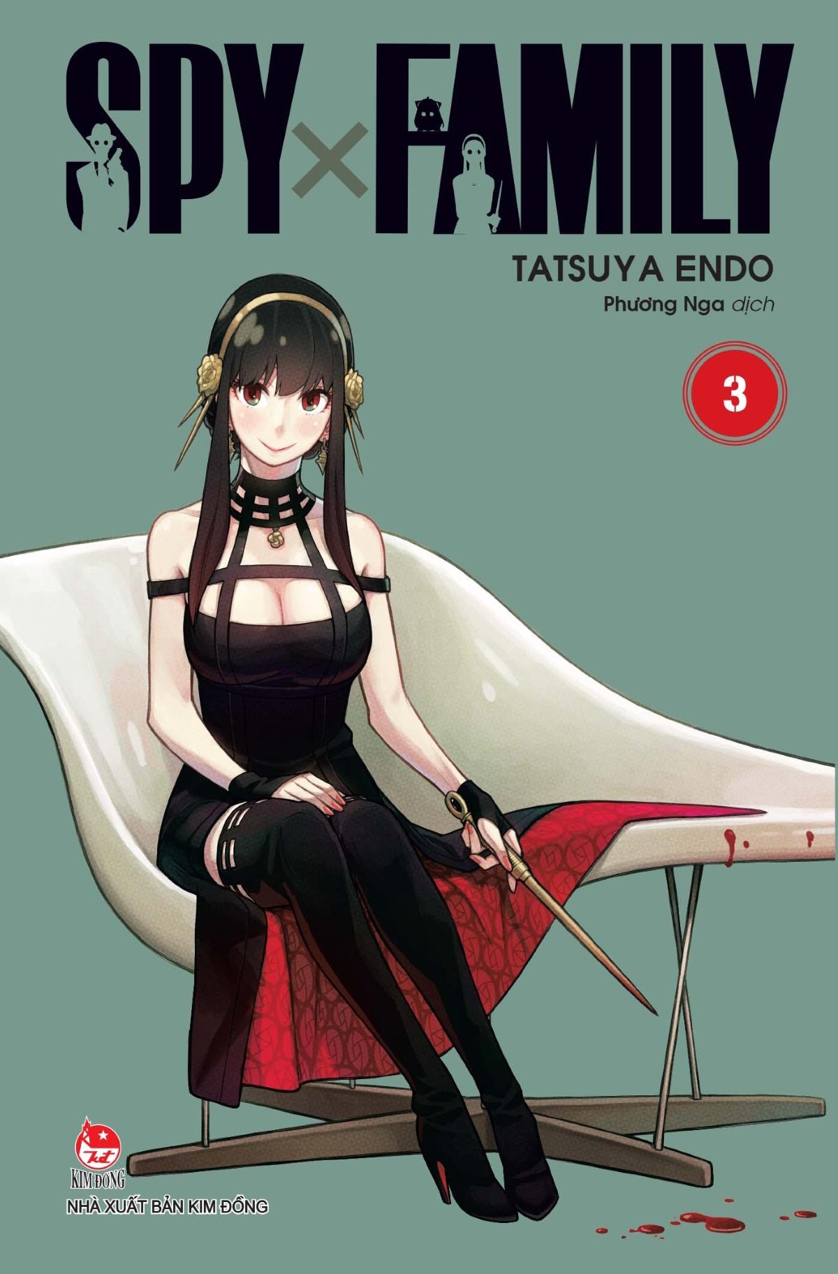 Combo Manga - Spy X Family - Tập 1 - 9 (Bộ 9 Tập)