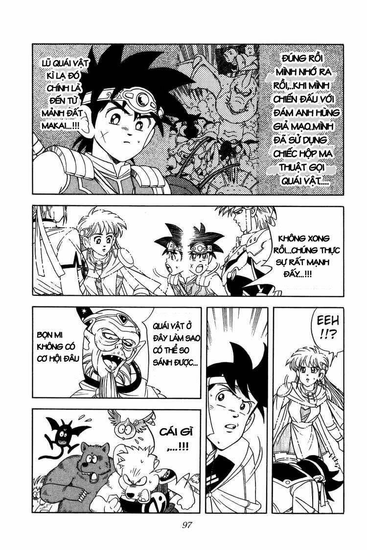 dragon quest - dấu ấn rồng thiêng chapter 237 14