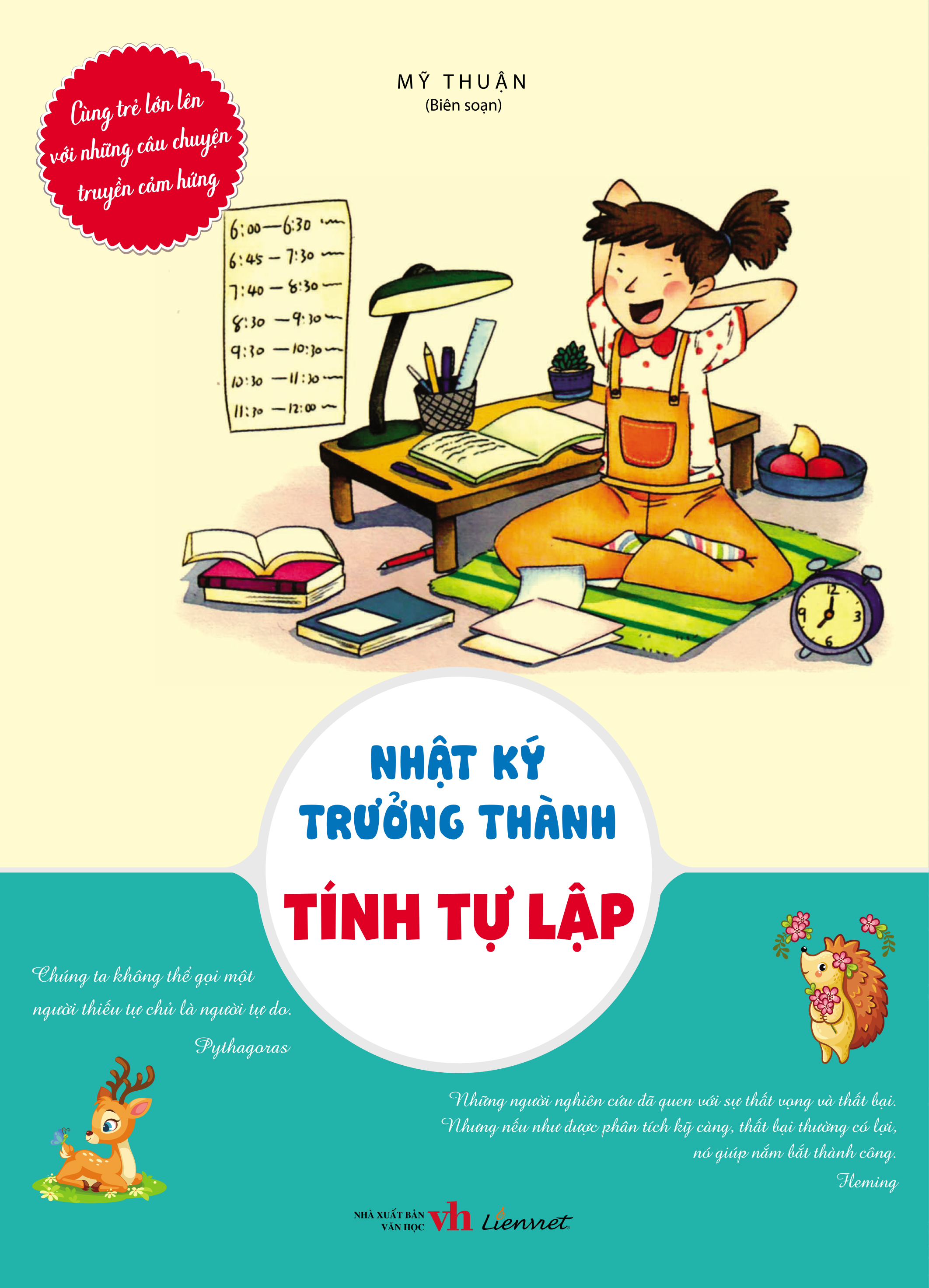 Bộ sách Nhật ký trưởng thành (Cùng trẻ lớn lên với những câu chuyện truyền cảm hứng) 8 cuốn