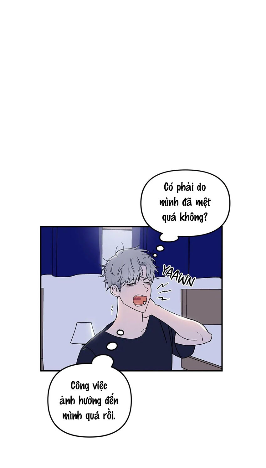 hậu trường lãng mạn chapter 7 8