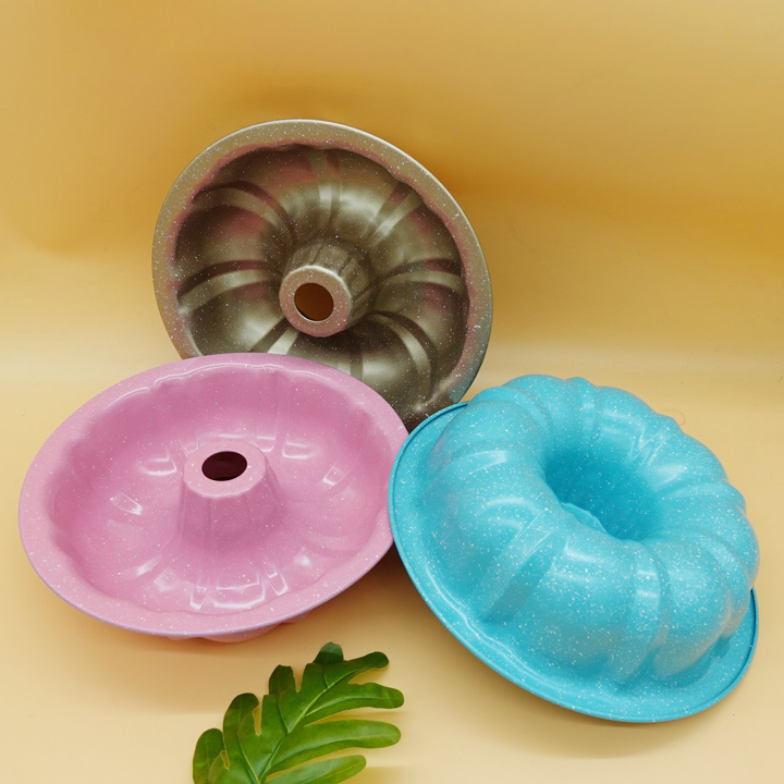 Khuôn nướng bánh hình hoa cúc 24cm - T0146