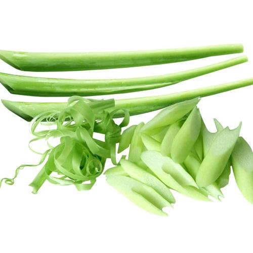 1kg Dọc mùng tươi sạch nấu canh chua, cây nhà trồng