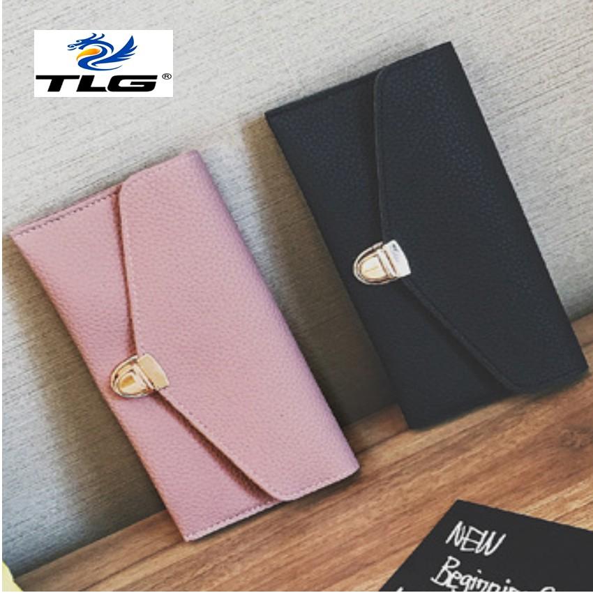 Nhập mã LONGTLG giảm 10% Ví Nữ Thời Trang Phong Cách Đồ Da Thành Long TLG 204446 tặng 01 bút bi cao cấp TLG M 410