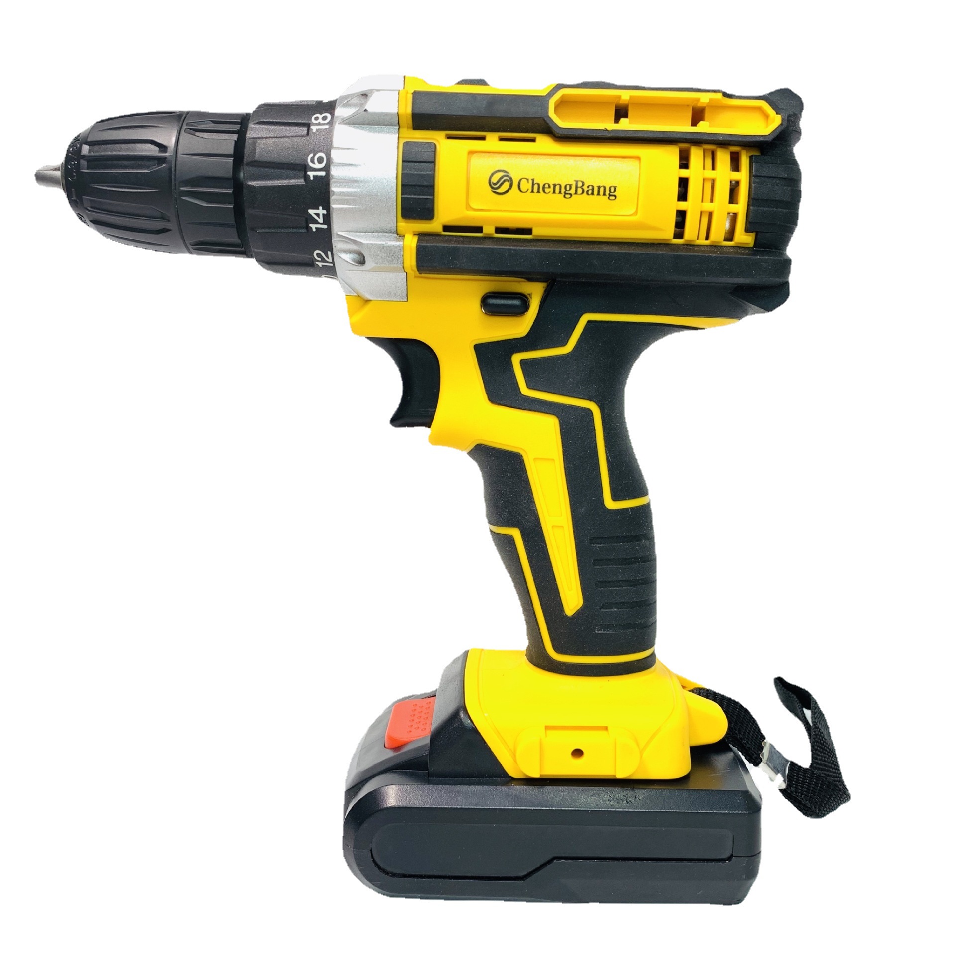 MÁY KHOAN PIN ChengBang 36V Máy 2 PIN Kèm 24 Phụ Kiện - 3 CHỨC NĂNG