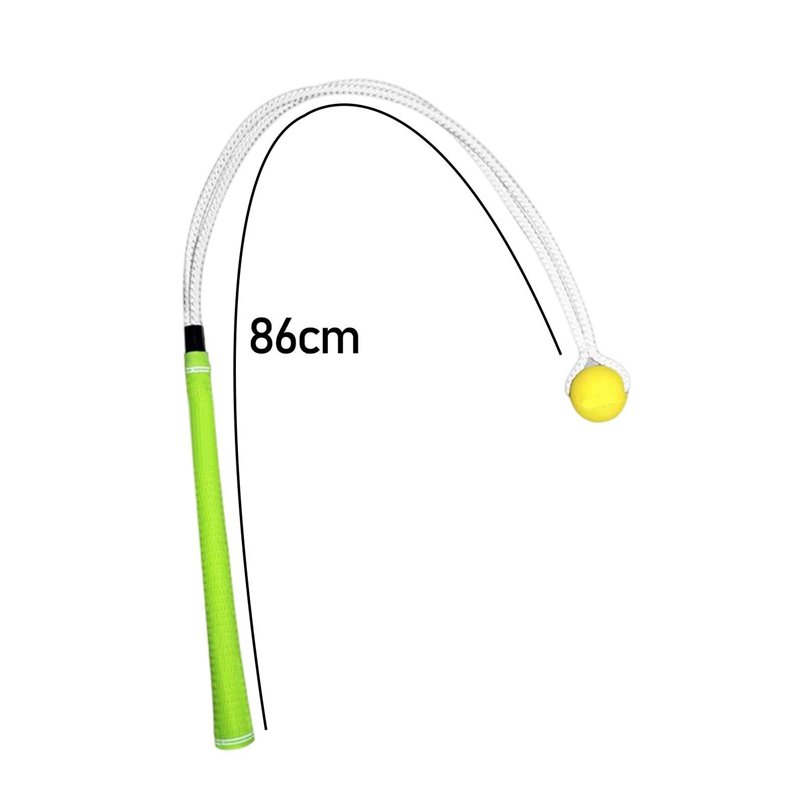 Golf Swing Trainer, Improve & Strength, Non-Slip Handle Design, Flexible Club Shaft with Elasticity, Golf Accessories for Men Women