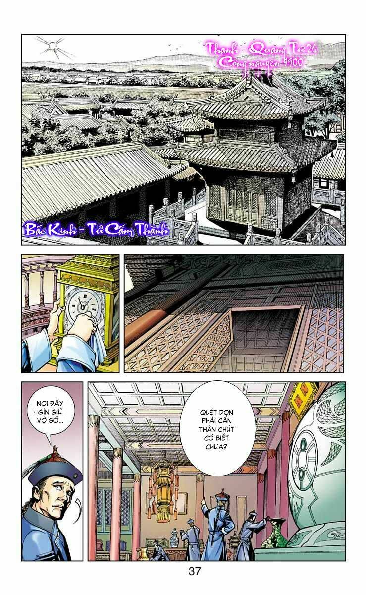 thần binh huyền kỳ f chapter 17 34