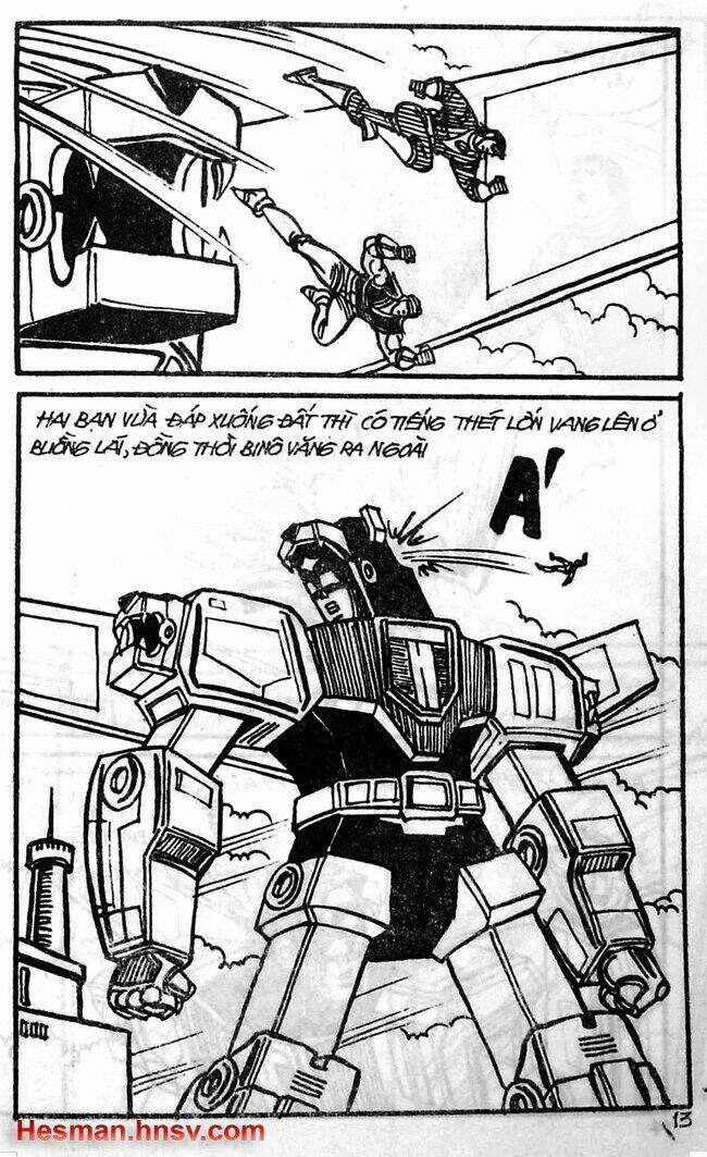dũng sĩ hesman chapter 135 12