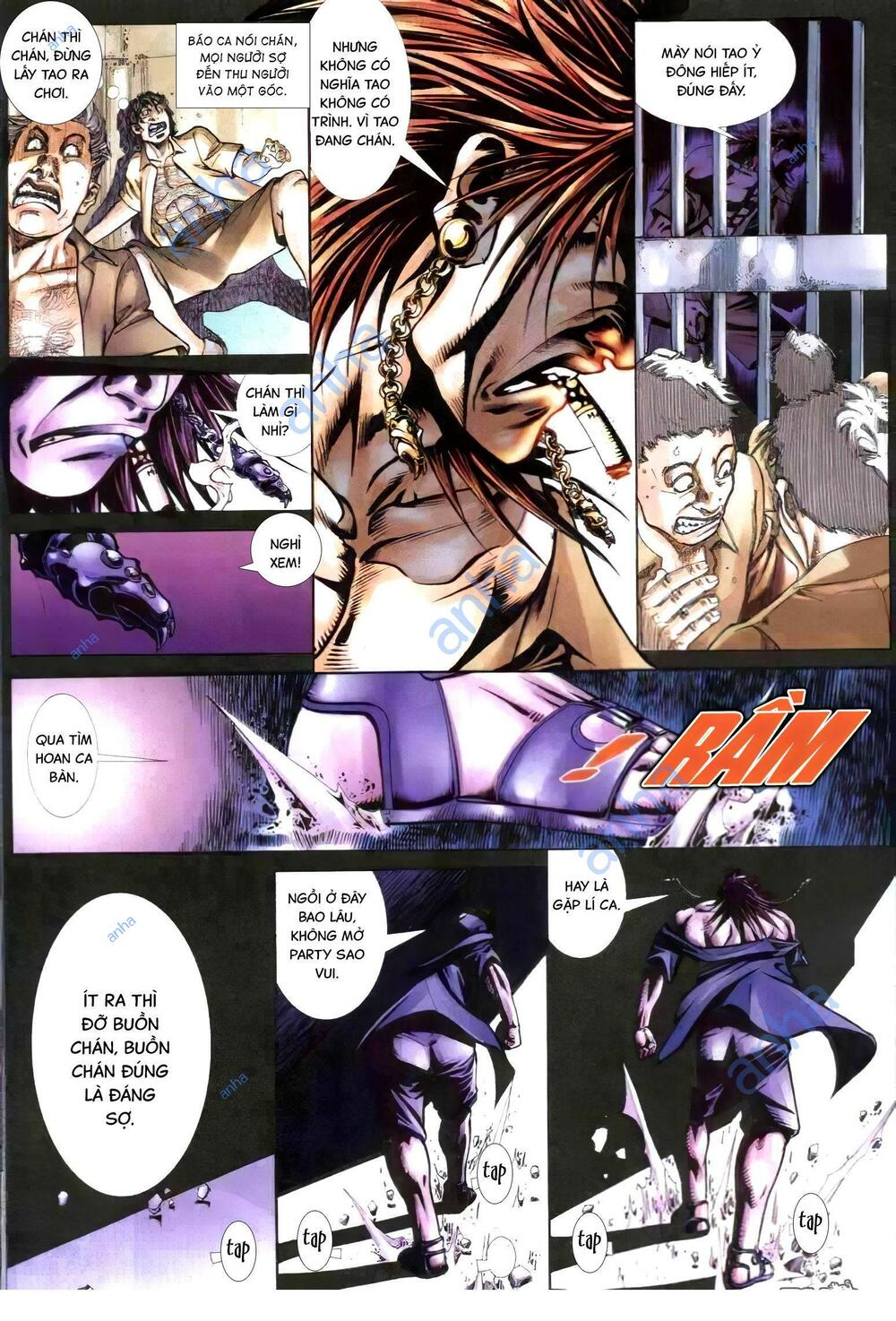 hỏa vũ diệu dương chapter 297 7