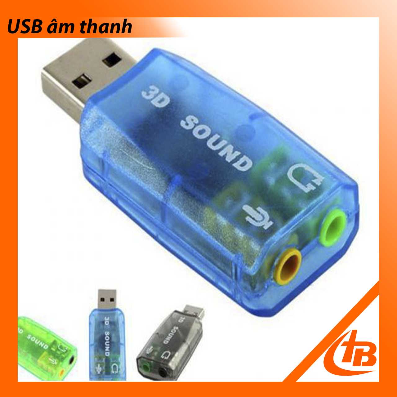 USB Sound Gắn Cho Máy Bị Lỗi Âm Thanh