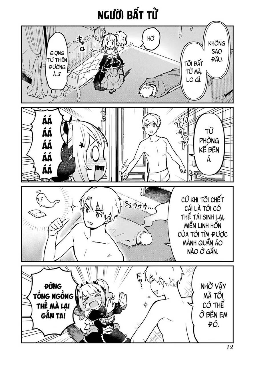 nàng ái nữ kịch độc của tôi hôm nay vẫn thật dễ thương chapter 1 9