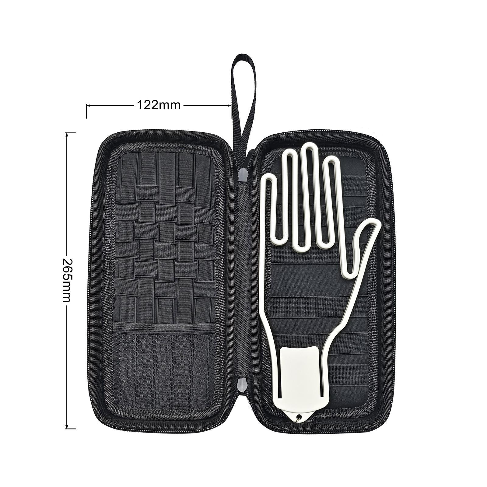 Golf Gloves Holder Golf Glove Storage Bag for Ball Markers Repair Tools Tees