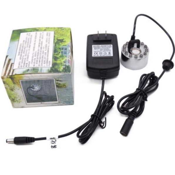Động Cơ Phun Sương MP-20 16W 500ml/h Full 12 LED 7 màu
