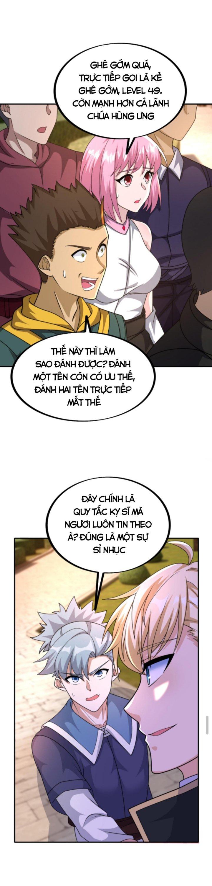 người chơi và nhân vật chính đều muốn làm hại ta chapter 10 6