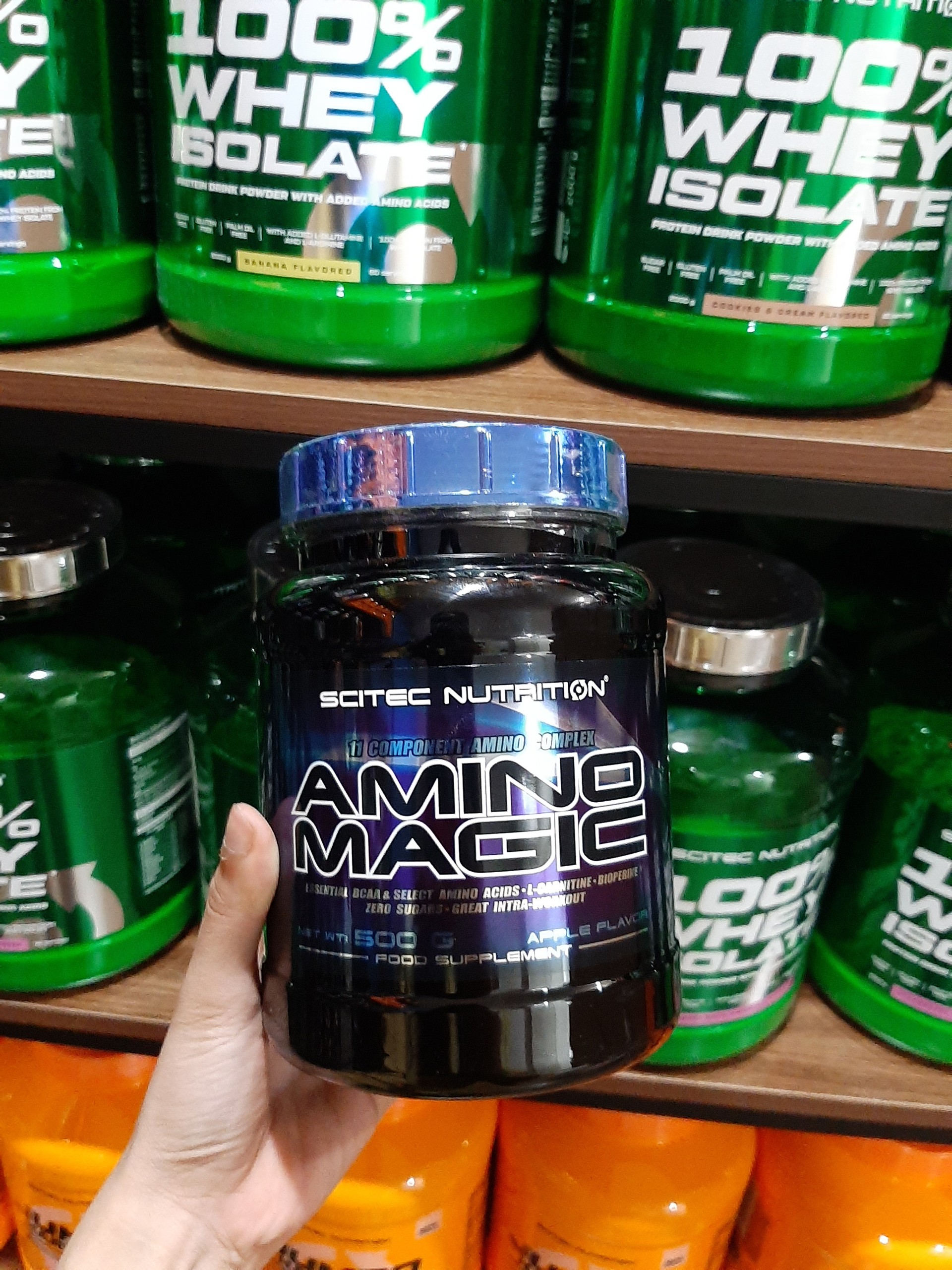 Thực Phẩm Chức Năng: AMINO MAGIC 500G APPLE