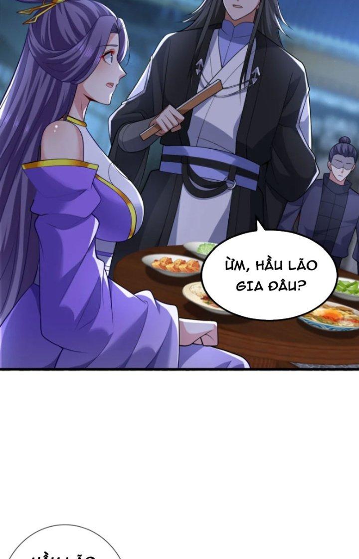 ẩn cư mười vạn năm, đời sau mời ta rời núi chapter 87 38