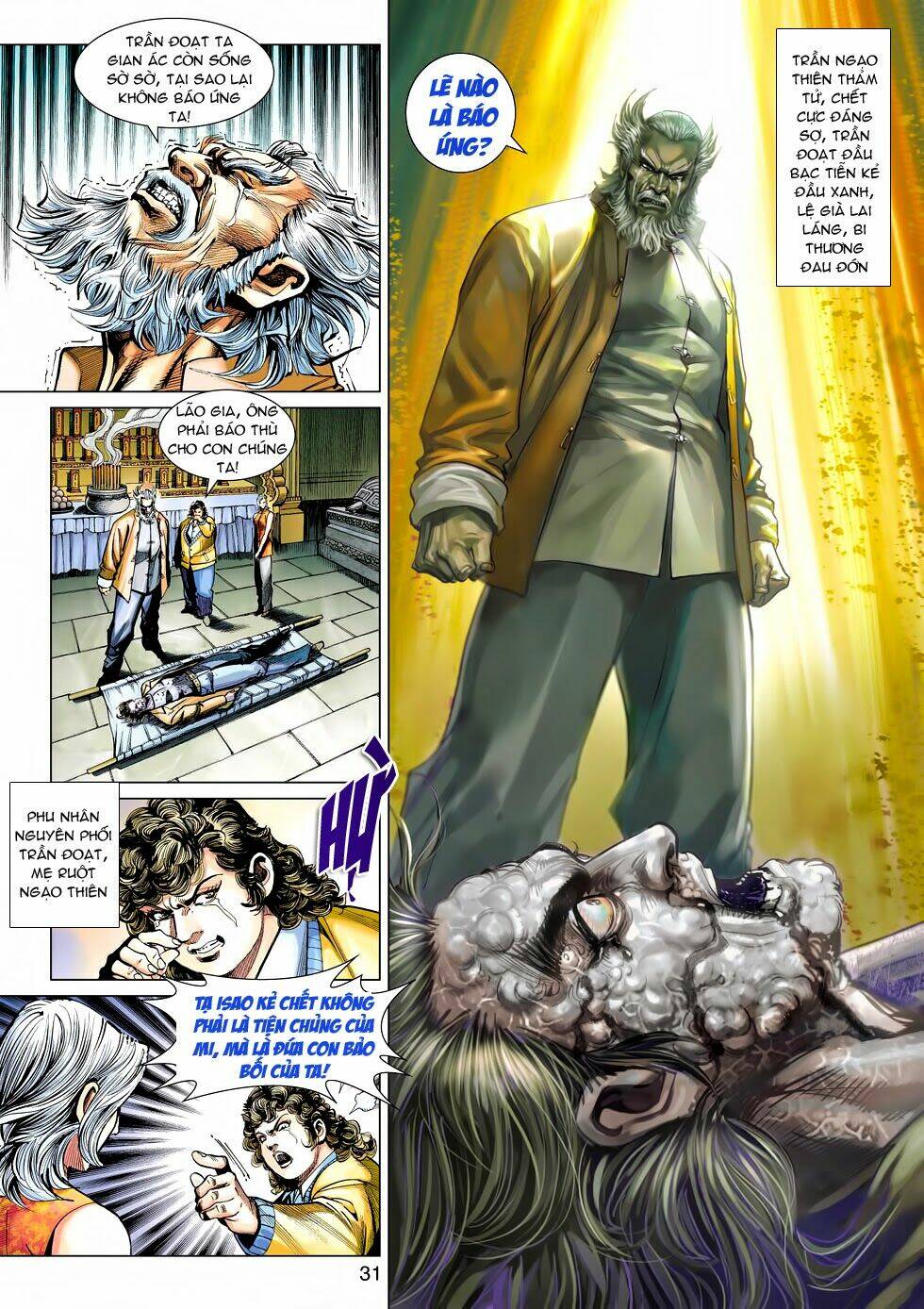 tân tác long hổ môn chapter 462 31