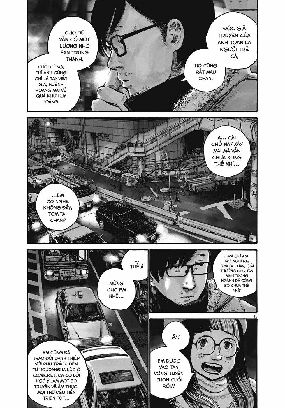 sụp đổ - reiraku chapter 1 19