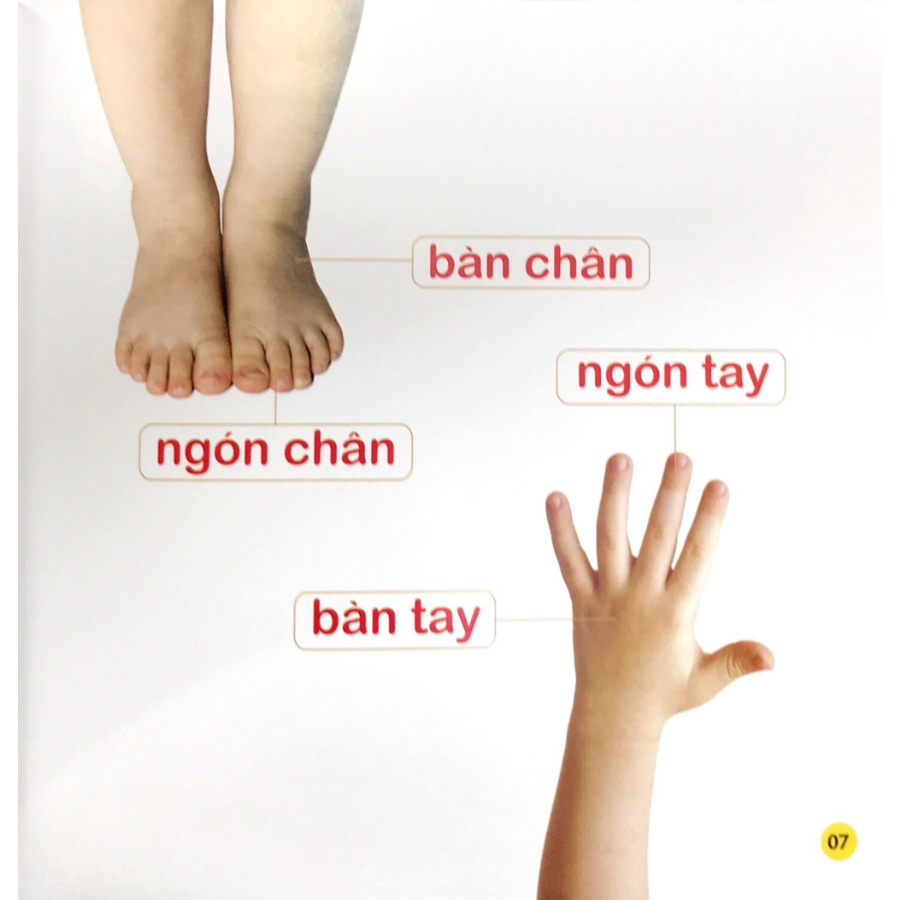 100 Từ Đầu Đời Của Bé: Gia Đình Yêu Thương
